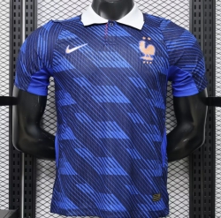 2026 France home player version Soccer Jersey